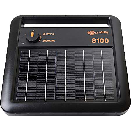 S100 Solar Fence Energizer