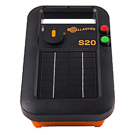 S20 Solar Fence Energizer