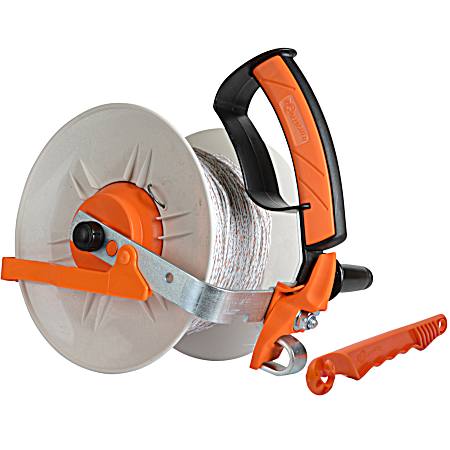 Pre-Wound Geared Reel