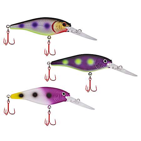 Dotify Flicker Shad Pro-Pack Crankbait - 3 Pk