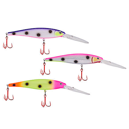 All Sorts of Pox Flicker Minnow Pro-Pack Crankbait - 3 Pk