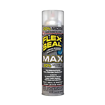 Flex Seal MAX Aerosol Spray Waterproof Rubberized Coating