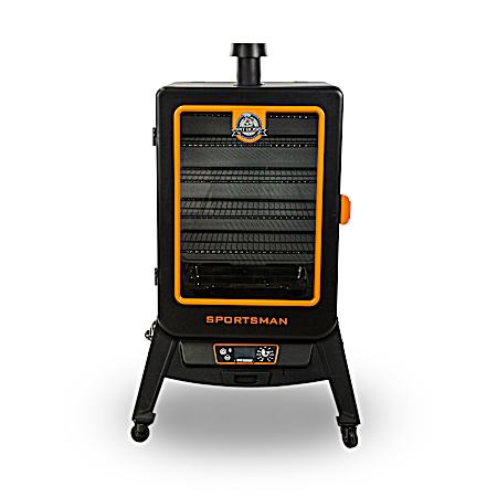 Sportsman 5-Series Wood Pellet Vertical Smoker