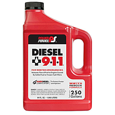 64 oz Diesel 911 Fuel Treatment