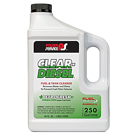 64 oz Clear Diesel Fuel & Tank Cleaner