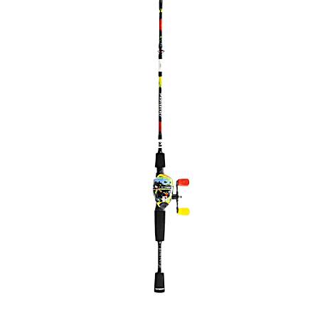 Splat Spincast Combo w/Lures