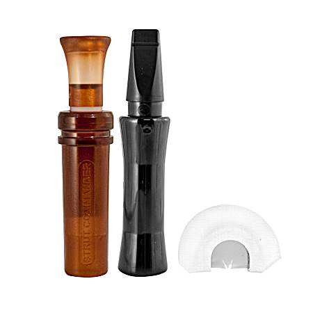 Locator Pack Hootie Scarecrow Call and Mouth Turkey Call