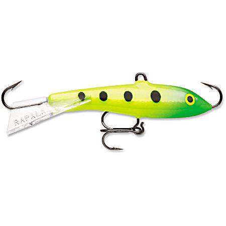 Glow Slimy Lime Jigging Rap Jig