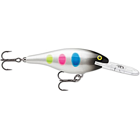 Black Wonderbread Shad Rap Crankbait