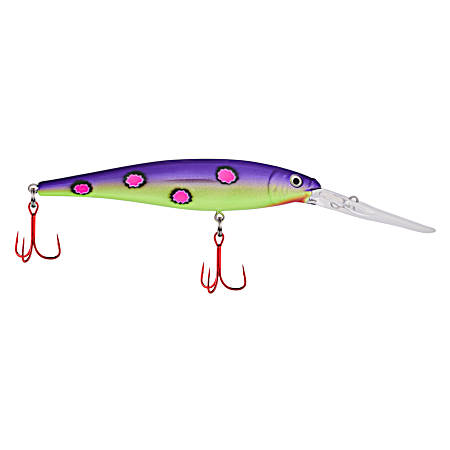 Purple Contagion Flicker Minnow Pro-Pack Crankbait - 3 Pk