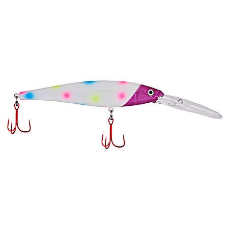 Hot Head Wonder Glow Flicker Minnow Pro-Pack Crankbait - 3 Pk