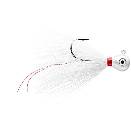 White Bucktail Jig
