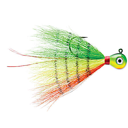 Firetiger Bucktail Jig
