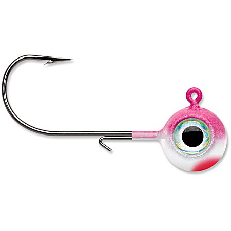 Pink Pearl Neon Moon Eye Jig