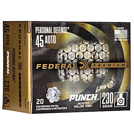Personal Defense Punch 45 Auto