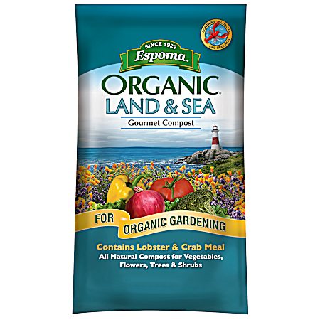 1 cu ft Organic Land & Sea Gourmet Compost