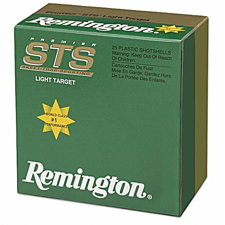 12 Gauge Premier STS Target Load 2-3/4