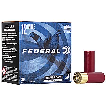 Game Load Upland Heavy Field 12 Gauge
