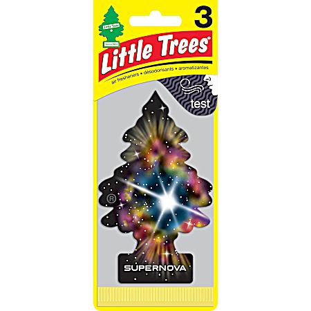 Supernova Tree Air Freshener - 3 Pk