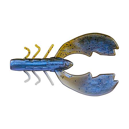 Blue Craw PowerBait Chigger Craw
