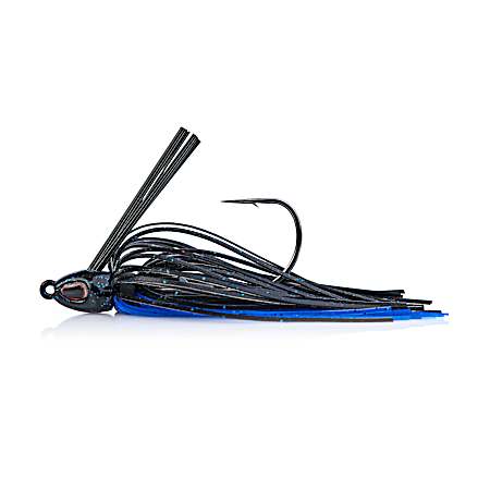 Black Blue Finesse Swim Jig