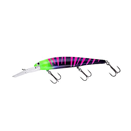 Party Zebra Walleye Deep Crankbait