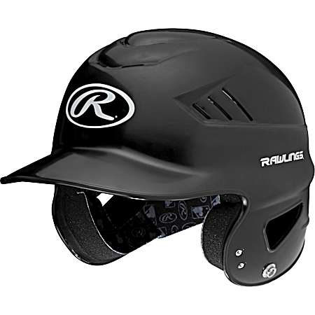 Youth Black Coolflo Batting Helmet