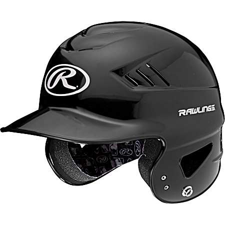 Youth Black Coolflo Batting T-Ball Helmet