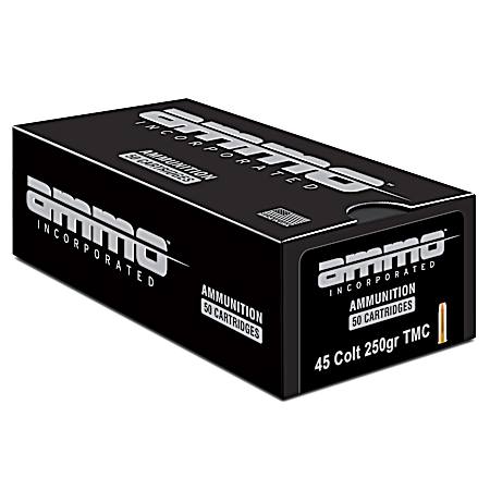 Signature Line 45 Colt 250Gr TMC Handgun Ammo - 50 Rd
