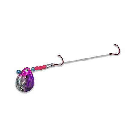 Purple Tiger Holo Ventilator 2-Hook Colorado Spinner Rig