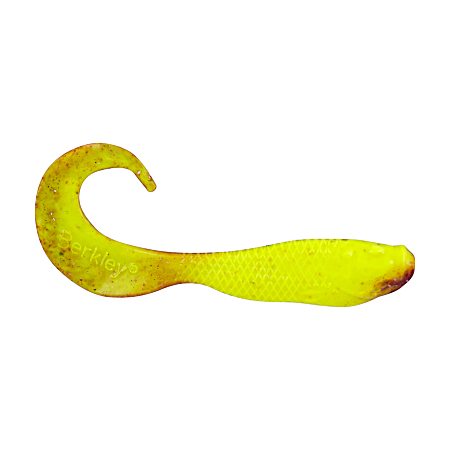 Purple Tiger Gulp Minnow Grub
