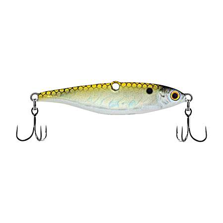Holo Greenie Vibrato Saltwater Minnow