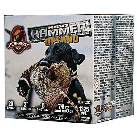 20 Gauge Hevi Hammer Upland 3