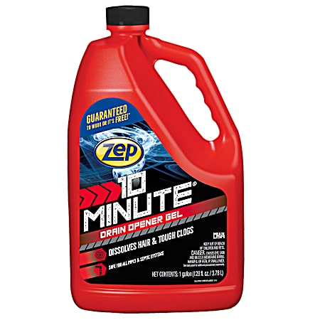 10 Minute Drain Opener Gel