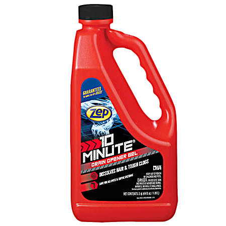 10 Minute Drain Opener Gel