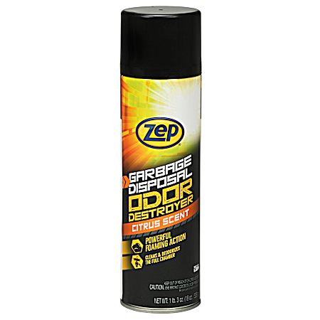 19 oz Citrus Scent Foaming Garbage Disposal Odor Destroyer