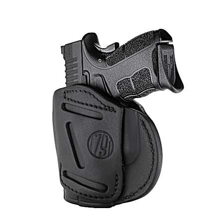 4-Way Holster - Size 4 - Black