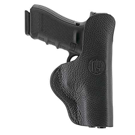 Smooth Concealment Holster - Size 4- Black