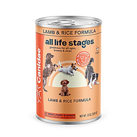 All Life Stages Lamb & Rice Formula Wet Dog Food