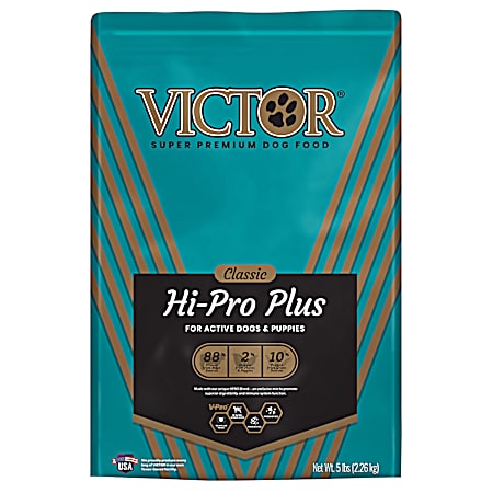 Classic Hi-Pro Plus for Active Dogs & Puppies Dry Dog Food