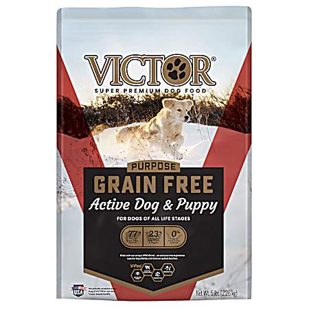 Purpose Grain-Free Active Dog & Puppy for All Life Stages Dog Food