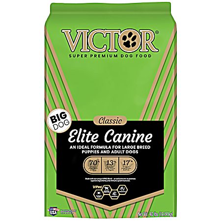 Classic Adult & Puppy Large Breed Elite Canine Dry Dog Food