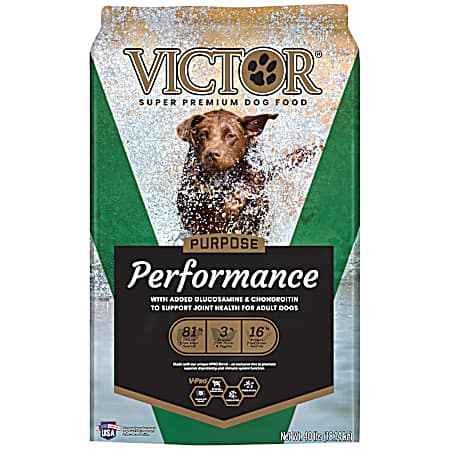 Purpose Adult Performance Dry Dog Food
