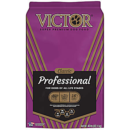 Classic Professional for All Life Stages Dry Dog Food