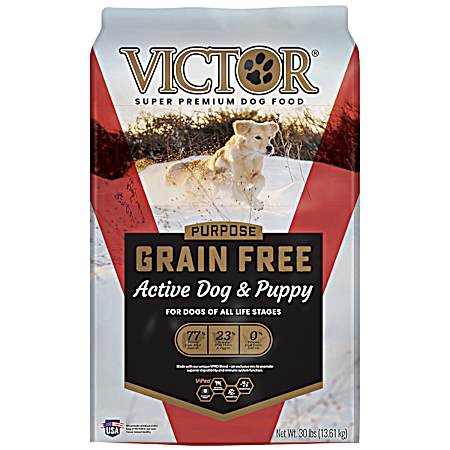 Purpose Grain-Free Active Dog & Puppy for All Life Stages Dog Food