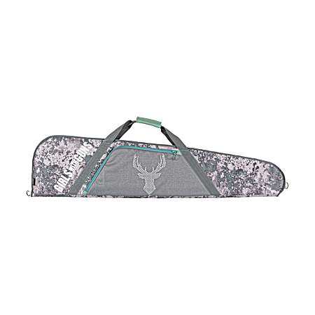 Ten Point Dreams 46 in. Gray/Teal Shade Camo Rifle Case