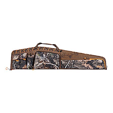 Gear Fit Pursuit Bruiser 48in Lockable Gun Case - Mossy Oak Country DNA