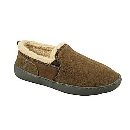 Men's Big River Brown Moc/Slippers