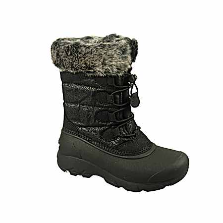 Women's Sherpa Lined Mid Snow Boots