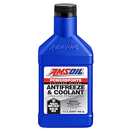 1 qt Powersports Anti-Freeze & Coolant